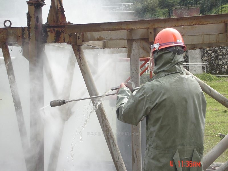 電（diàn）廠清洗