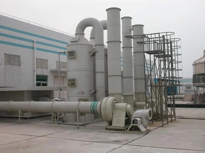 脫流脫硝塔清（qīng）洗