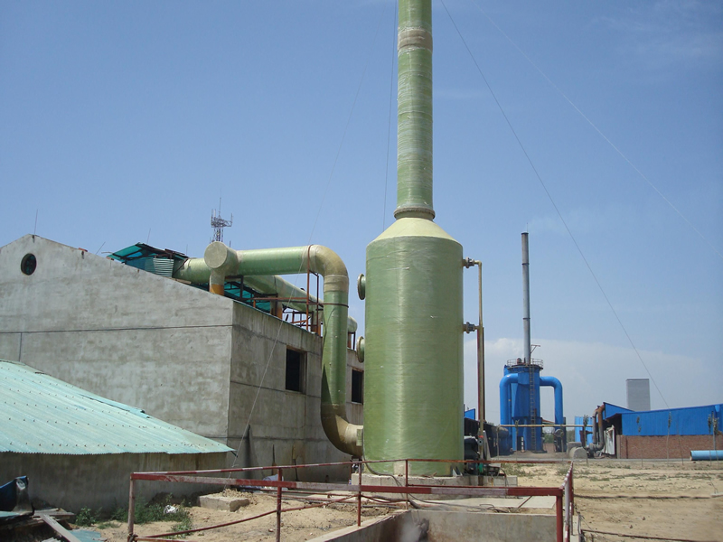 脫流脫硝塔清洗