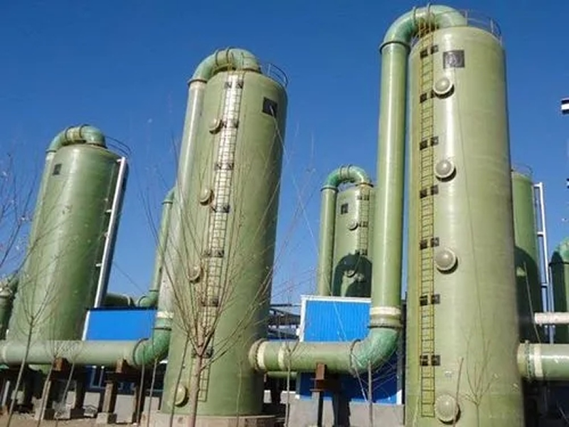 脫流脫硝（xiāo）塔清洗